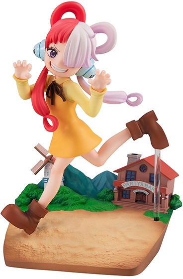 One Piece G.E.M. Series Uta (RUN! RUN! RUN! Ver.) Gallery Image 3
