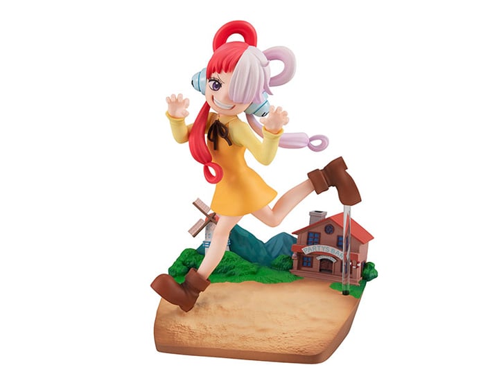 One Piece G.E.M. Series Uta (RUN! RUN! RUN! Ver.) Gallery Image 1