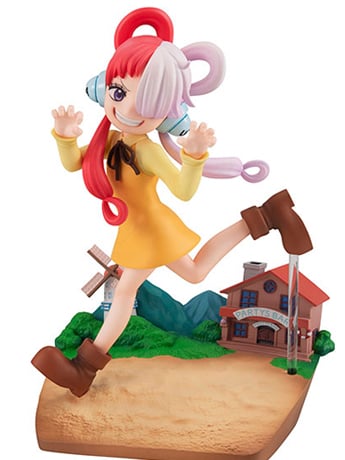 One Piece G.E.M. Series Uta (RUN! RUN! RUN! Ver.) Gallery Image 2
