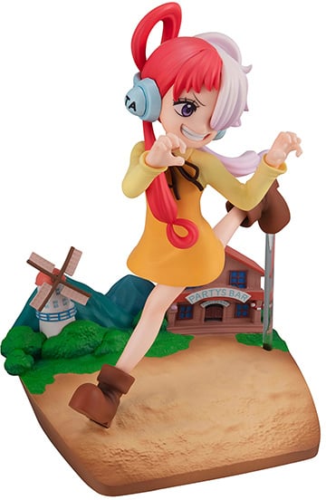 One Piece G.E.M. Series Uta (RUN! RUN! RUN! Ver.) Gallery Image 5