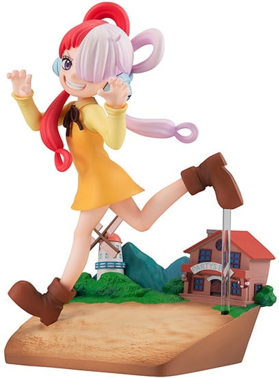One Piece G.E.M. Series Uta (RUN! RUN! RUN! Ver.) Gallery Image 4