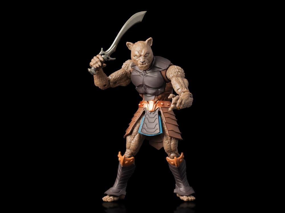 Animal Warriors of The Kingdom Primal Collection Feralist Stalker Figure Gallery Image 3