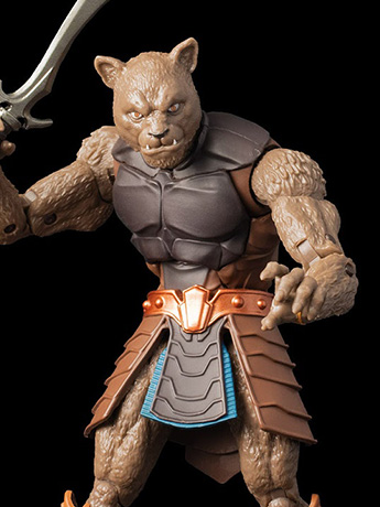 Animal Warriors of The Kingdom Primal Collection Feralist Stalker Figure Gallery Image 2