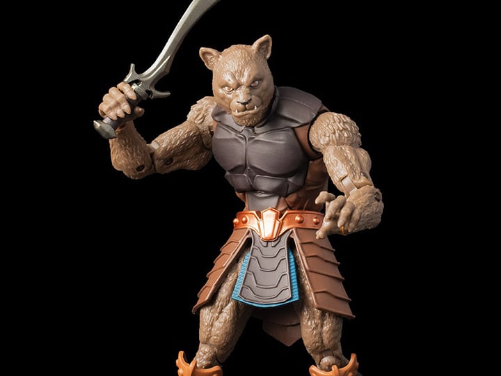 Animal Warriors of The Kingdom Primal Collection Feralist Stalker Figure Gallery Image 1