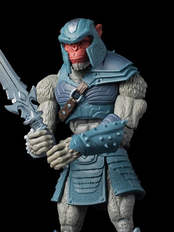 Animal Warriors of The Kingdom Primal Collection Horrid Infantry Figure Gallery Image 2