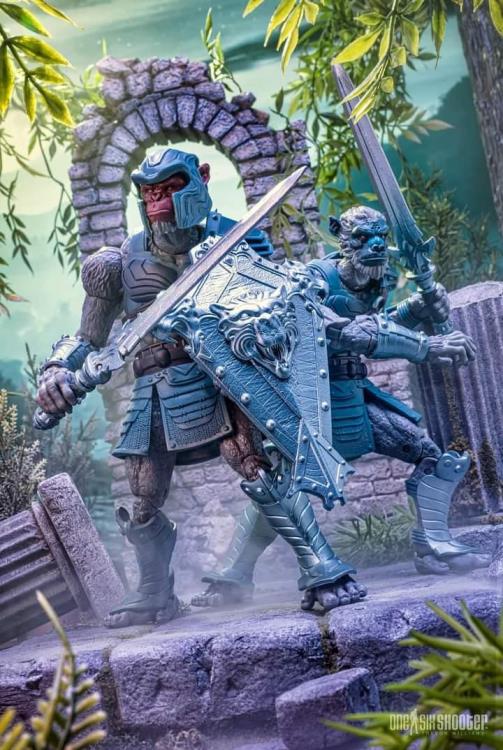 Animal Warriors of The Kingdom Primal Collection Horrid Infantry Figure Gallery Image 5