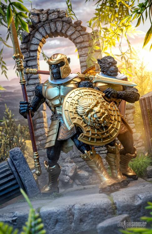 Animal Warriors of The Kingdom Primal Collection Chunari Centurion Figure Gallery Image 5