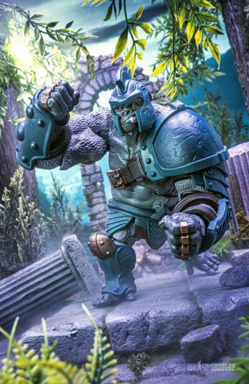 Animal Warriors of The Kingdom Primal Collection Horrid Brute Figure Gallery Image 5
