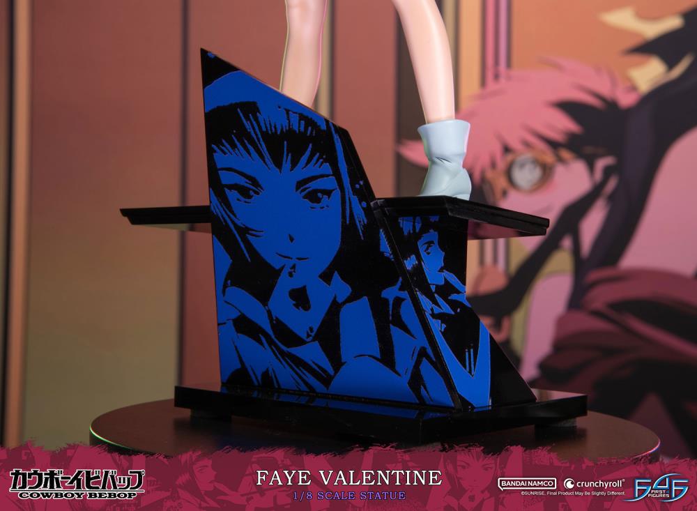 Cowboy Bebop Faye Valentine 1/8 Scale Limited Edition Statue Gallery Image 23