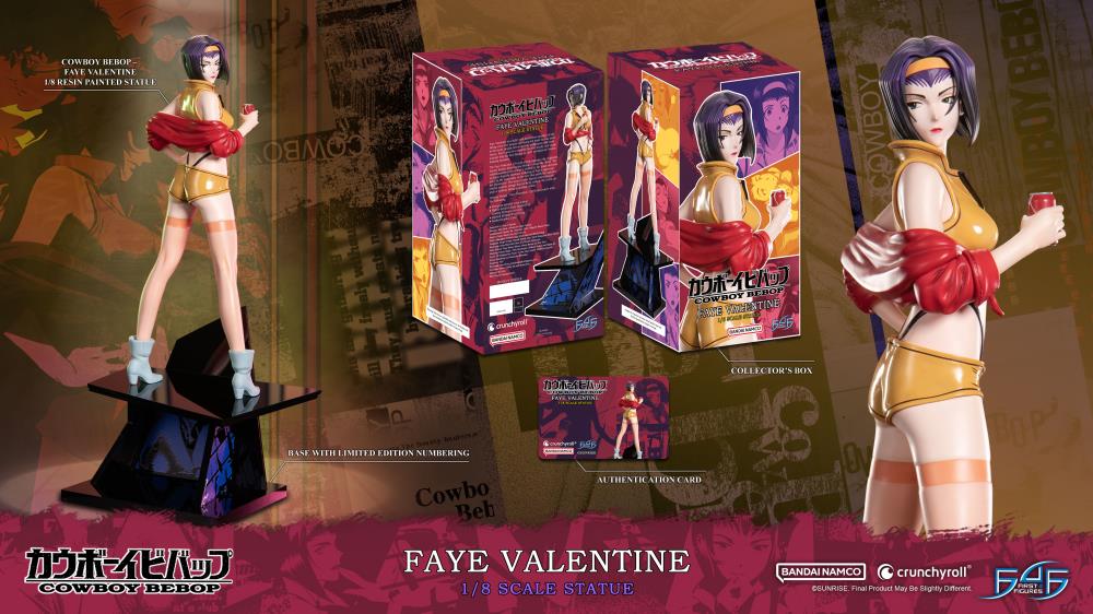 Cowboy Bebop Faye Valentine 1/8 Scale Limited Edition Statue Gallery Image 39