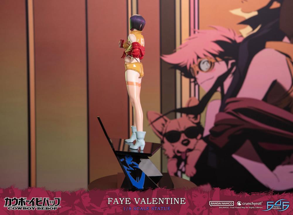 Cowboy Bebop Faye Valentine 1/8 Scale Limited Edition Statue Gallery Image 5