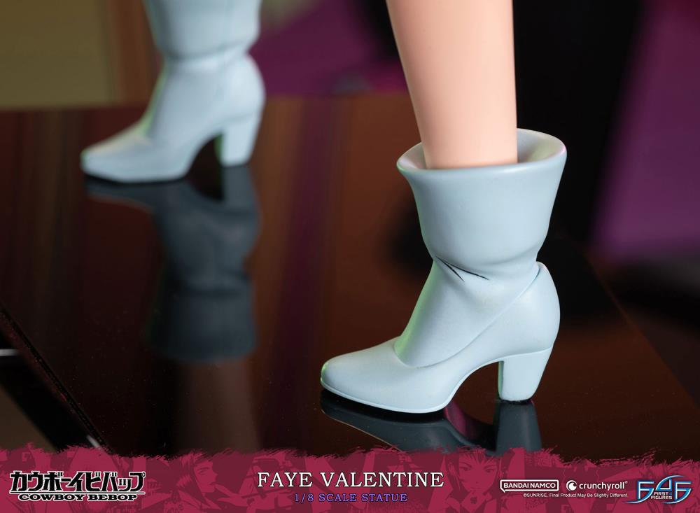Cowboy Bebop Faye Valentine 1/8 Scale Limited Edition Statue Gallery Image 22