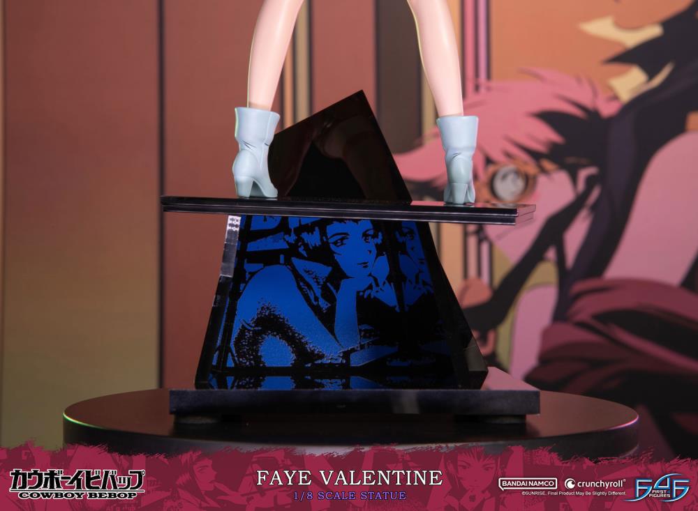 Cowboy Bebop Faye Valentine 1/8 Scale Limited Edition Statue Gallery Image 24
