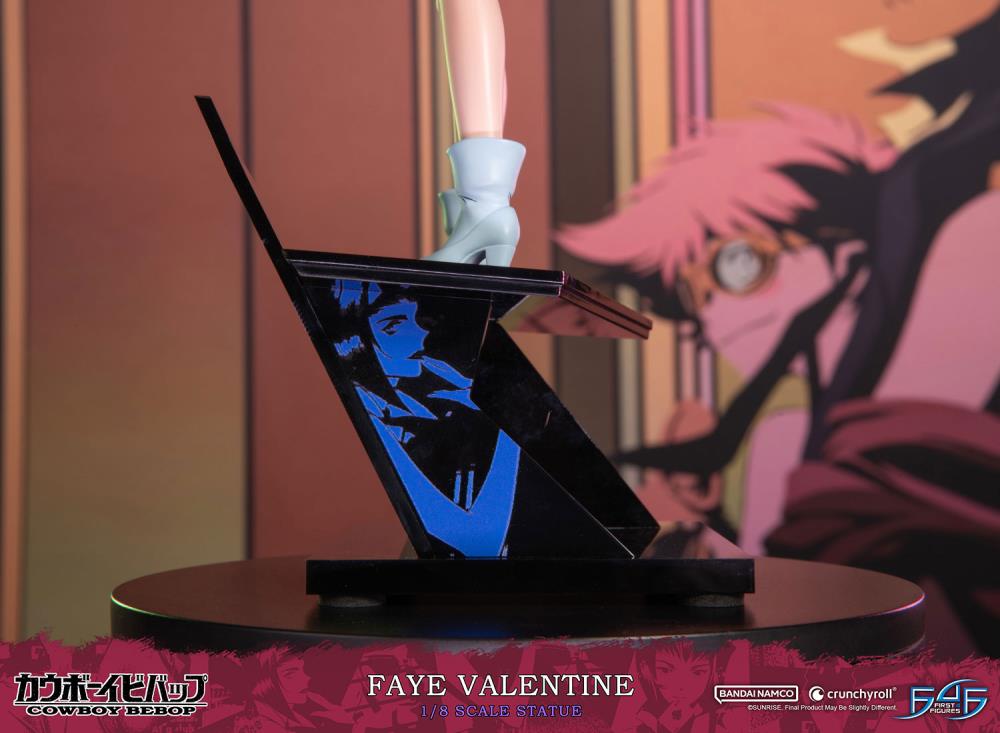 Cowboy Bebop Faye Valentine 1/8 Scale Limited Edition Statue Gallery Image 26