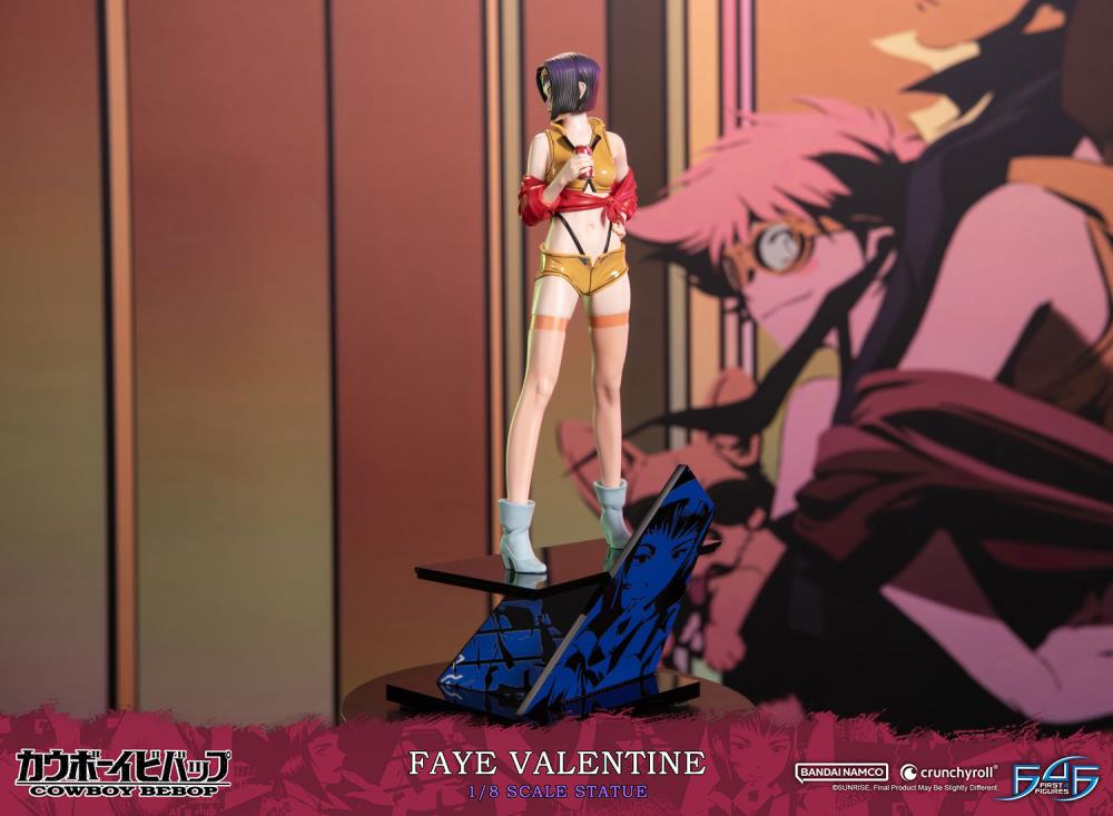 Cowboy Bebop Faye Valentine 1/8 Scale Limited Edition Statue Gallery Image 8