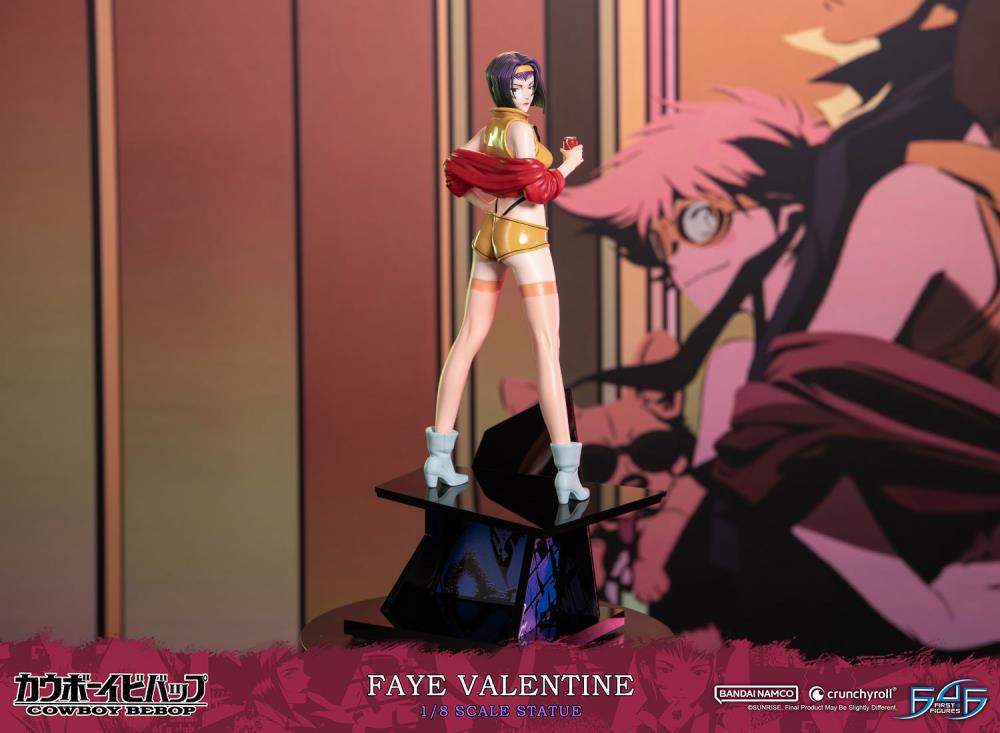 Cowboy Bebop Faye Valentine 1/8 Scale Limited Edition Statue Gallery Image 3