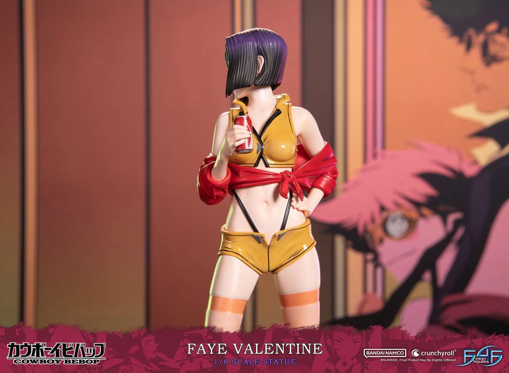 Cowboy Bebop Faye Valentine 1/8 Scale Limited Edition Statue Gallery Image 14
