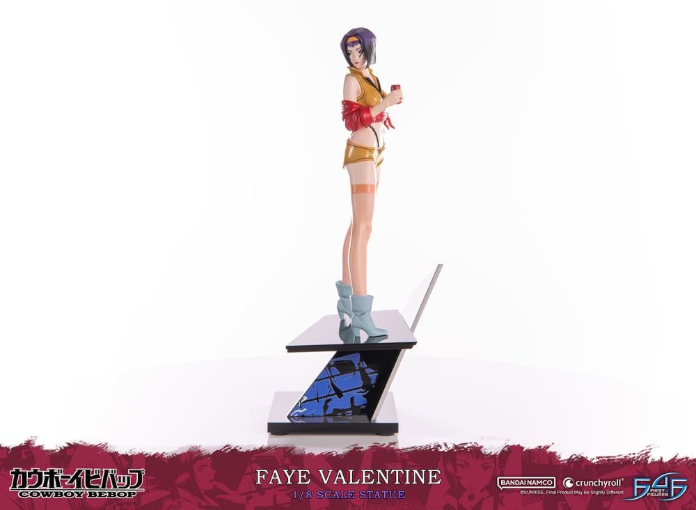Cowboy Bebop Faye Valentine 1/8 Scale Limited Edition Statue Gallery Image 28