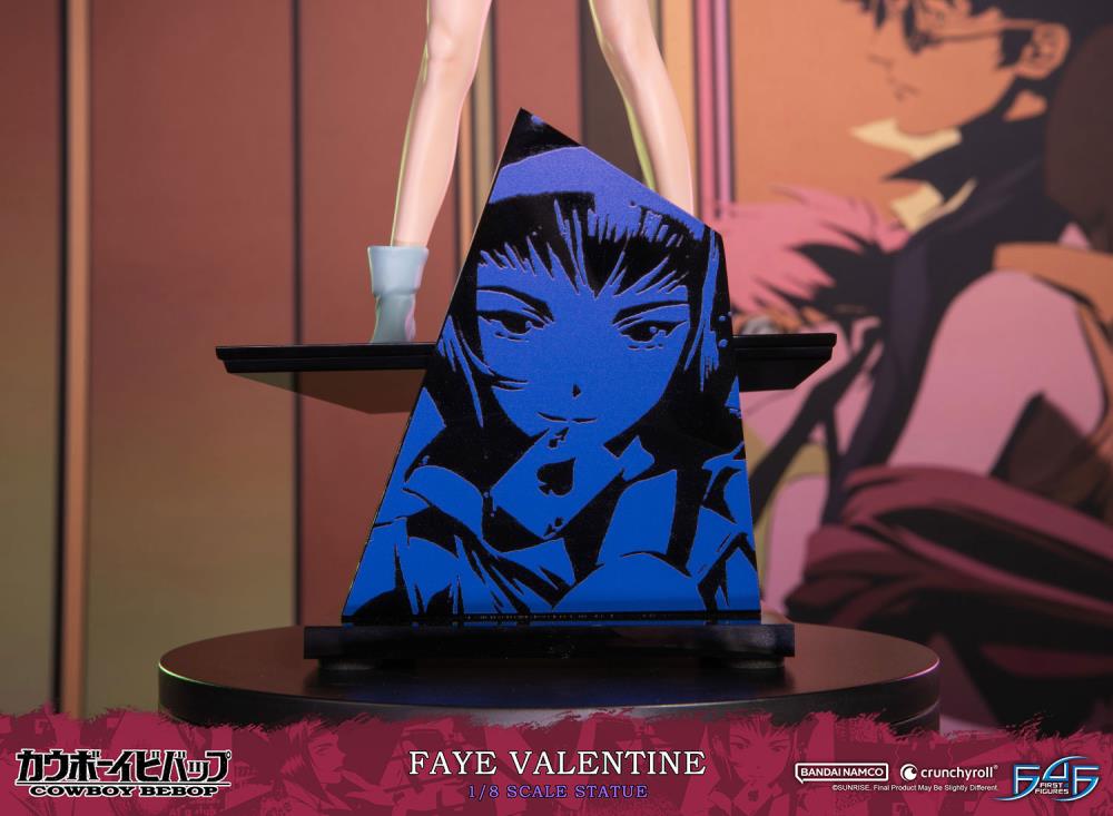 Cowboy Bebop Faye Valentine 1/8 Scale Limited Edition Statue Gallery Image 25