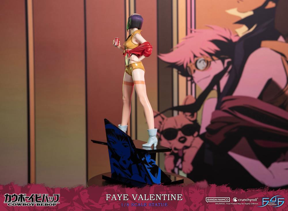 Cowboy Bebop Faye Valentine 1/8 Scale Limited Edition Statue Gallery Image 6