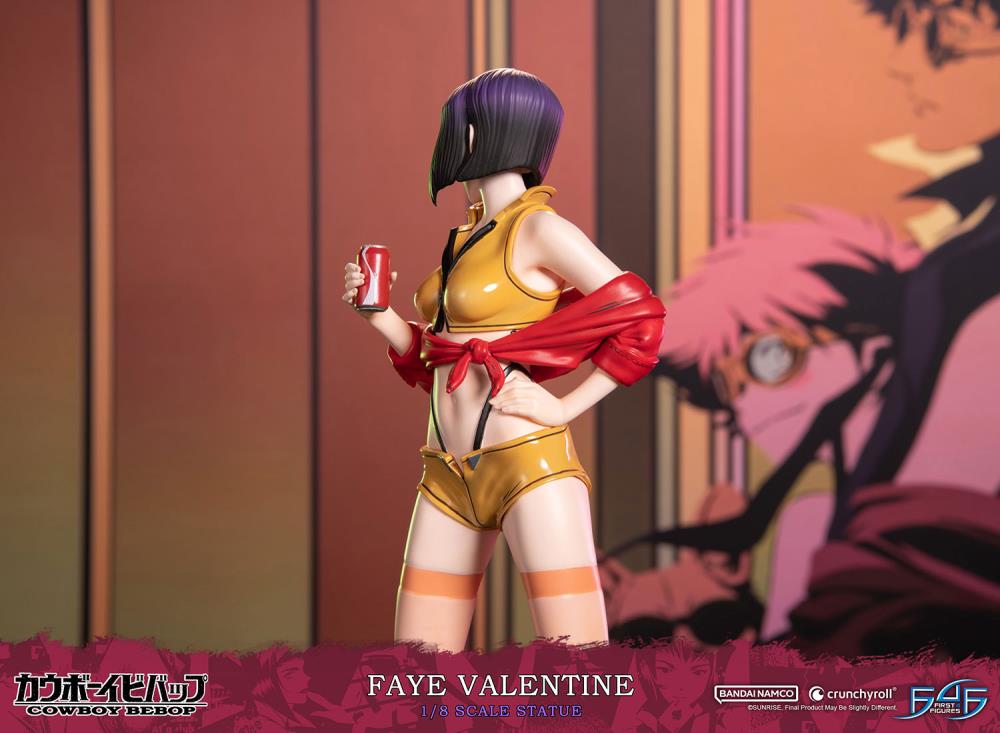 Cowboy Bebop Faye Valentine 1/8 Scale Limited Edition Statue Gallery Image 15