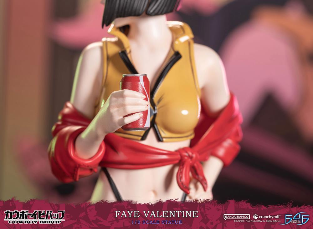 Cowboy Bebop Faye Valentine 1/8 Scale Limited Edition Statue Gallery Image 19
