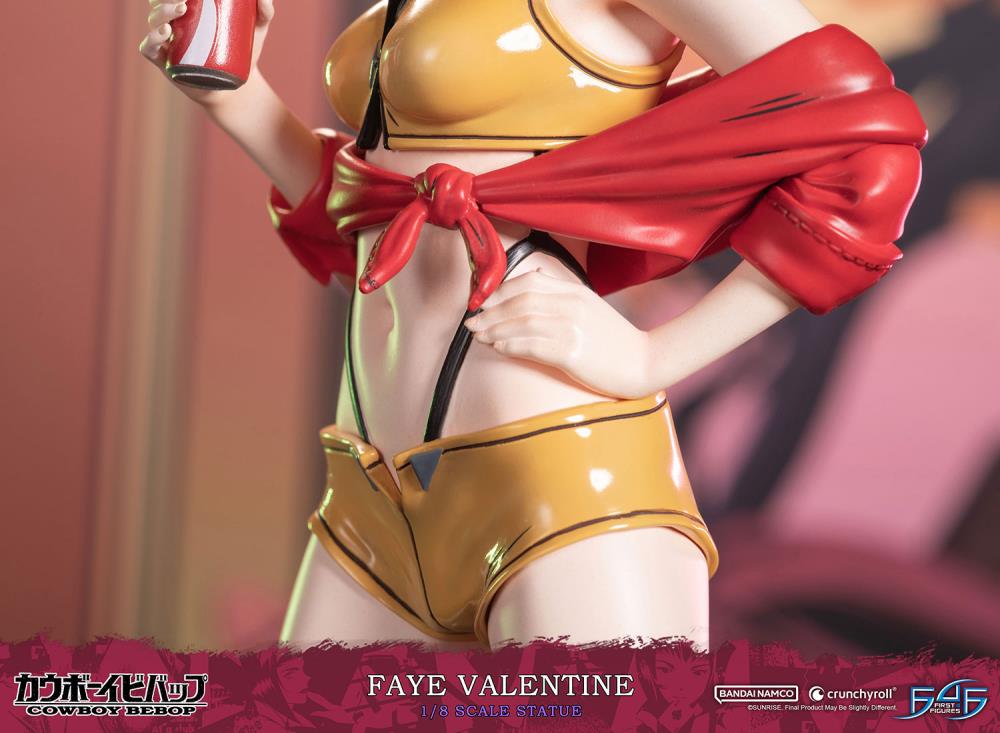 Cowboy Bebop Faye Valentine 1/8 Scale Limited Edition Statue Gallery Image 21