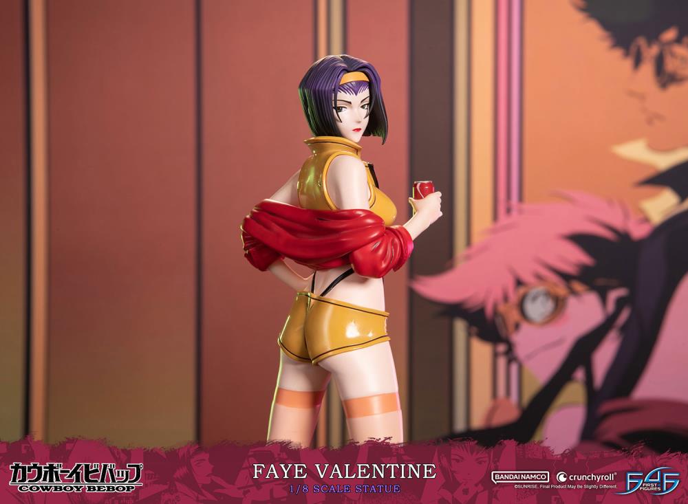 Cowboy Bebop Faye Valentine 1/8 Scale Limited Edition Statue Gallery Image 13