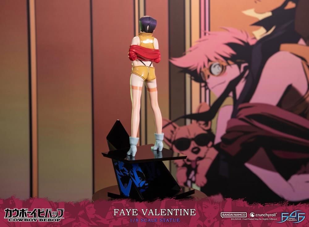 Cowboy Bebop Faye Valentine 1/8 Scale Limited Edition Statue Gallery Image 4