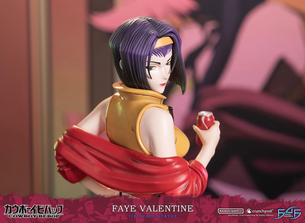 Cowboy Bebop Faye Valentine 1/8 Scale Limited Edition Statue Gallery Image 16