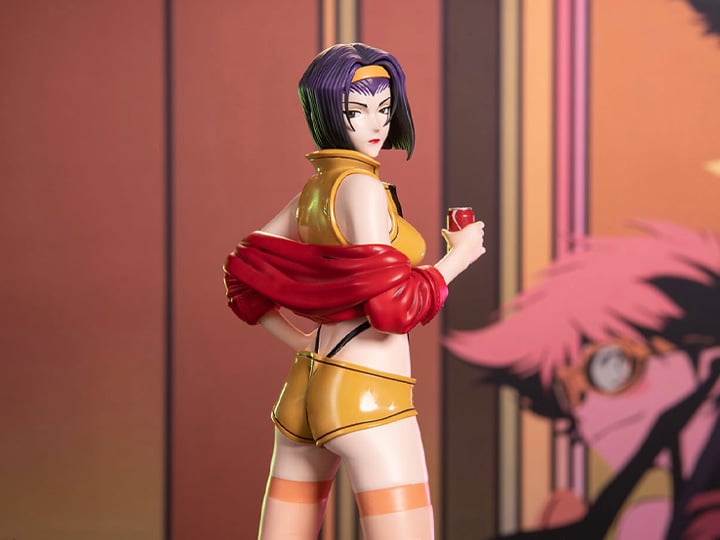 Cowboy Bebop Faye Valentine 1/8 Scale Limited Edition Statue Gallery Image 1