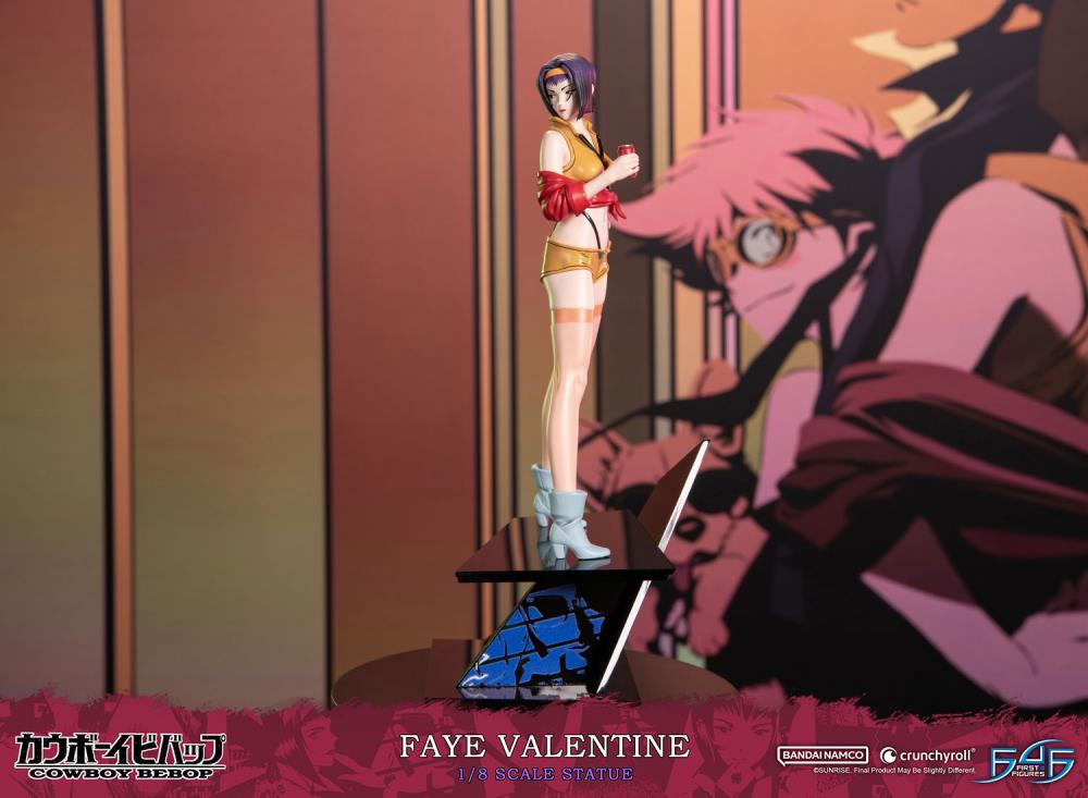 Cowboy Bebop Faye Valentine 1/8 Scale Limited Edition Statue Gallery Image 9