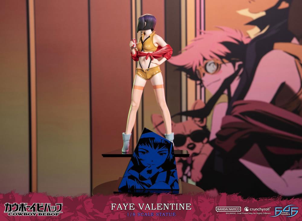 Cowboy Bebop Faye Valentine 1/8 Scale Limited Edition Statue Gallery Image 7