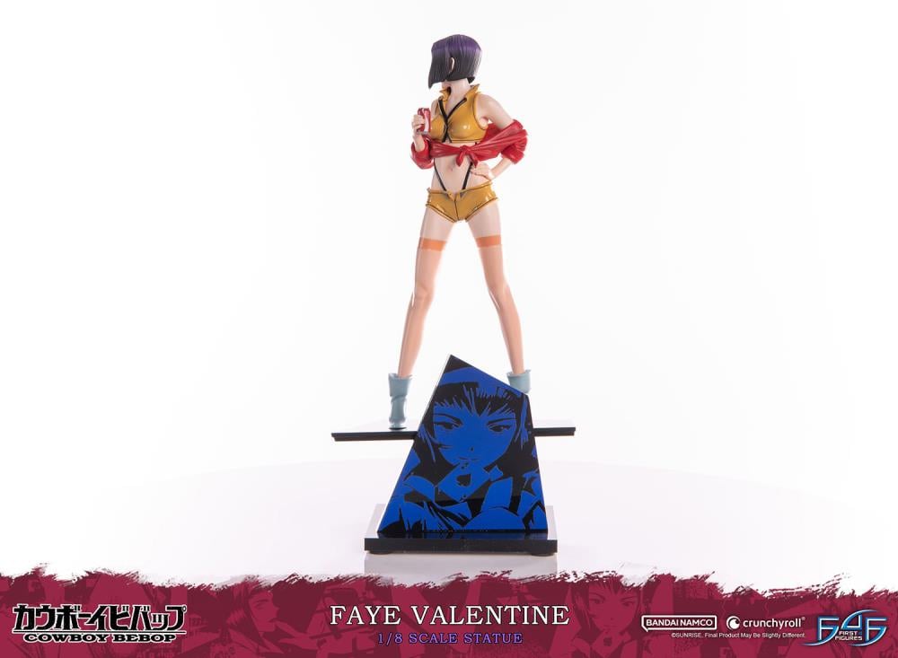 Cowboy Bebop Faye Valentine 1/8 Scale Limited Edition Statue Gallery Image 29