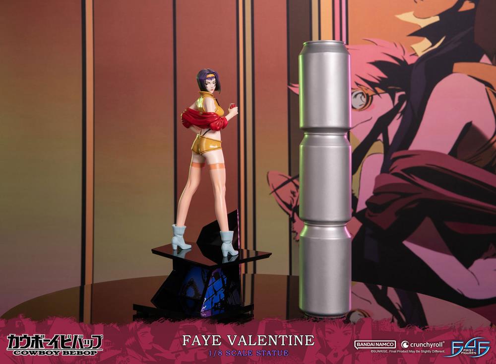 Cowboy Bebop Faye Valentine 1/8 Scale Limited Edition Statue Gallery Image 10