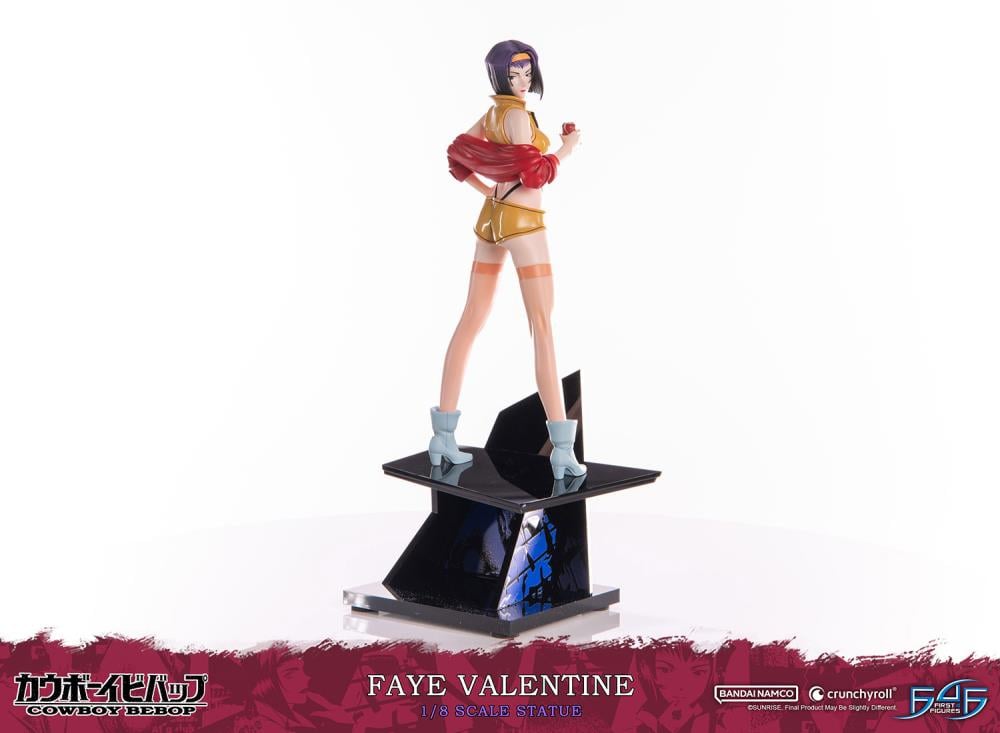 Cowboy Bebop Faye Valentine 1/8 Scale Limited Edition Statue Gallery Image 27