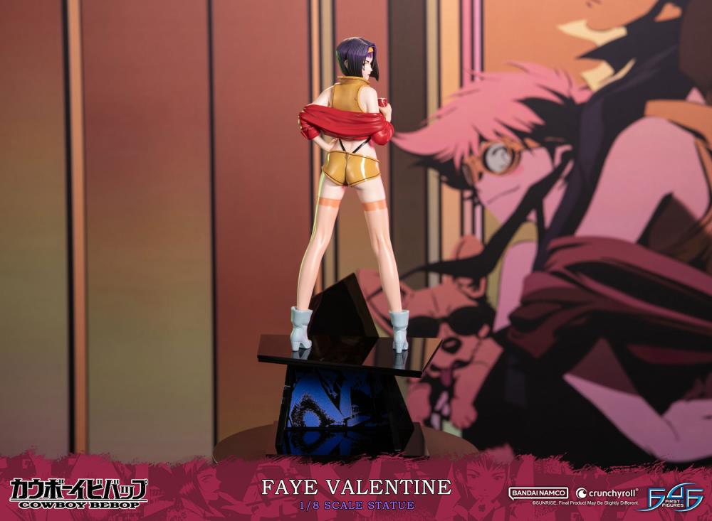 Cowboy Bebop Faye Valentine 1/8 Scale Limited Edition Statue Gallery Image 11