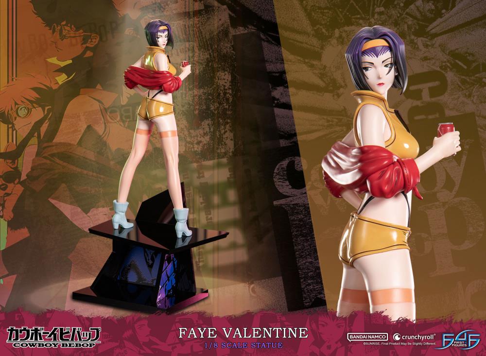 Cowboy Bebop Faye Valentine 1/8 Scale Limited Edition Statue Gallery Image 12