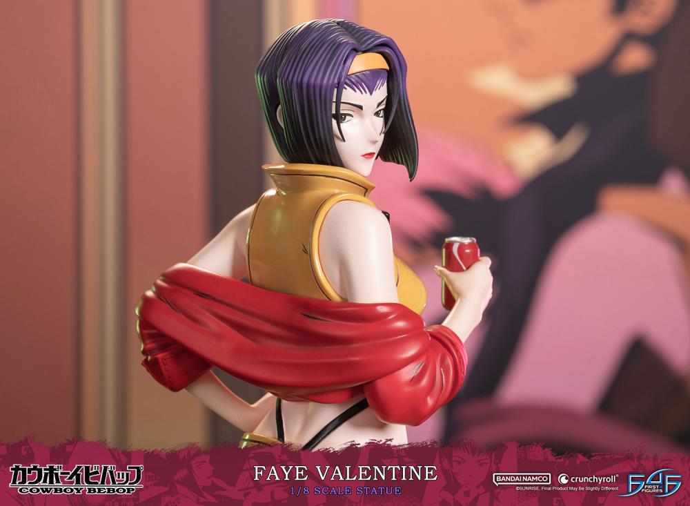 Cowboy Bebop Faye Valentine 1/8 Scale Limited Edition Statue Gallery Image 17