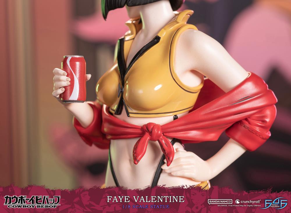 Cowboy Bebop Faye Valentine 1/8 Scale Limited Edition Statue Gallery Image 20