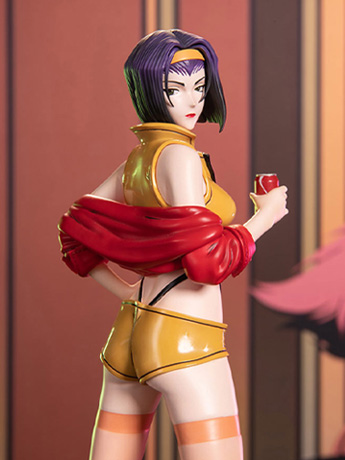 Cowboy Bebop Faye Valentine 1/8 Scale Limited Edition Statue Gallery Image 2