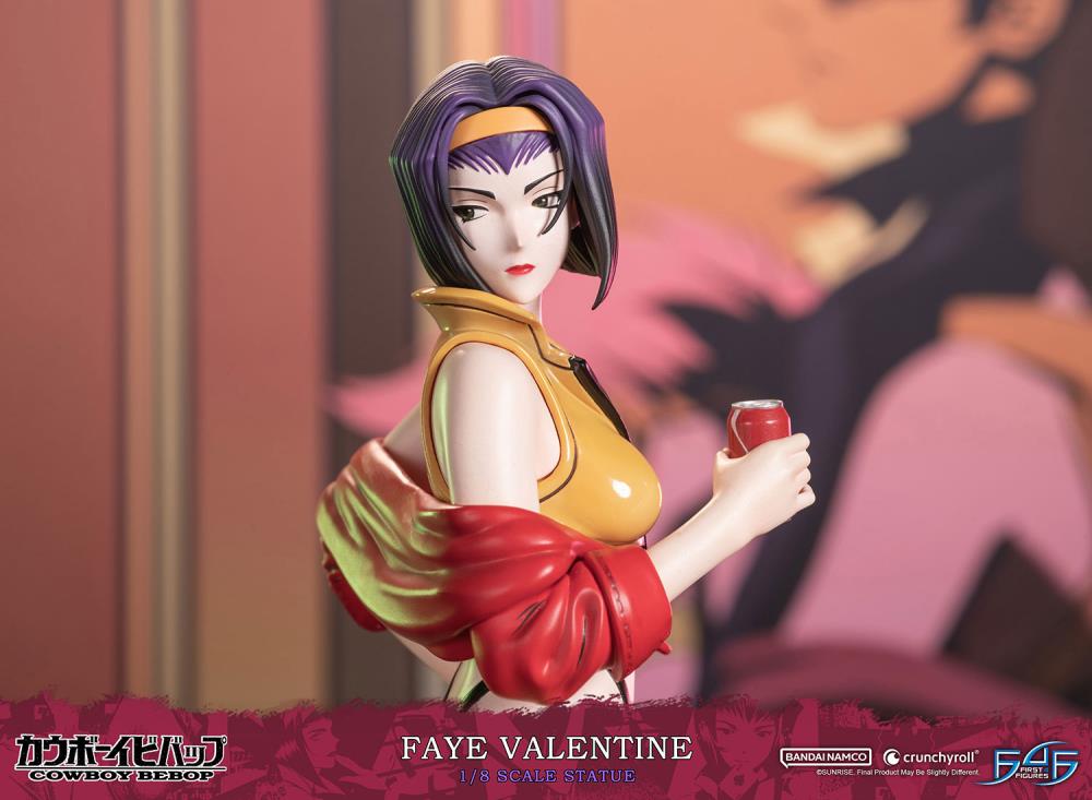 Cowboy Bebop Faye Valentine 1/8 Scale Limited Edition Statue Gallery Image 18