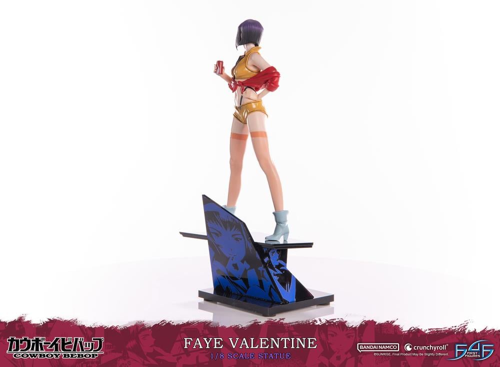 Cowboy Bebop Faye Valentine 1/8 Scale Limited Edition Statue Gallery Image 30