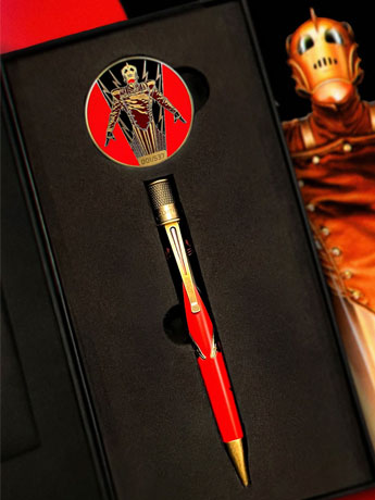 The Rocketeer Pen Collector's Limited Edition Set Gallery Image 2