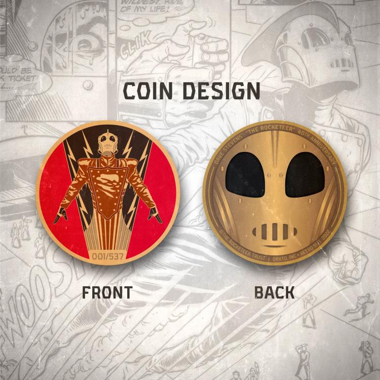 The Rocketeer Pen Collector's Limited Edition Set Gallery Image 7