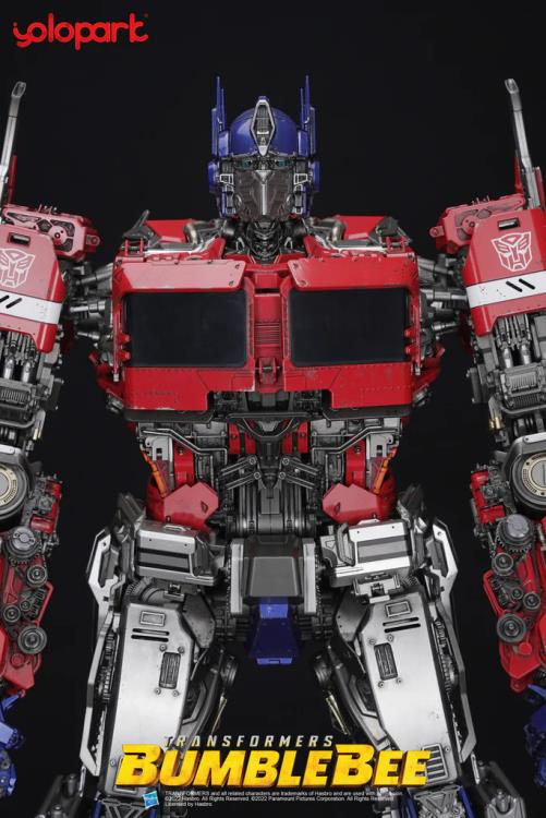 Transformers: Bumblebee Cybertronian Optimus Prime (Proxy Edition) Gallery Image 6
