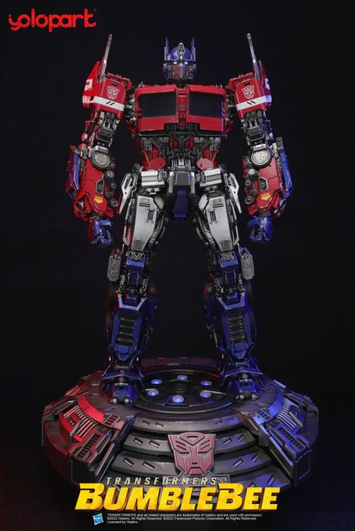 Transformers: Bumblebee Cybertronian Optimus Prime (Proxy Edition) Gallery Image 3