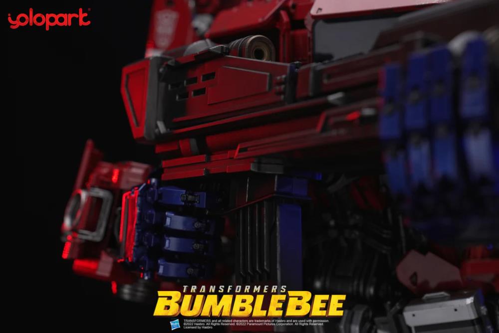 Transformers: Bumblebee Cybertronian Optimus Prime (Proxy Edition) Gallery Image 9