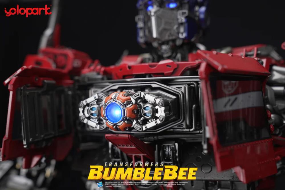 Transformers: Bumblebee Cybertronian Optimus Prime (Proxy Edition) Gallery Image 8