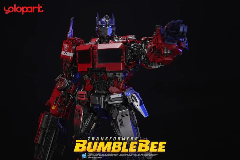 Transformers: Bumblebee Cybertronian Optimus Prime (Proxy Edition) Gallery Image 4